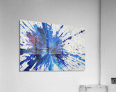 Azure Explosion H3C9N2 58 Acrylic Print