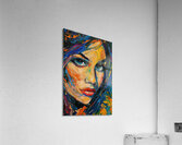 Azure Gaze 2P9H3N 65 Acrylic Print