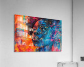 Azure Gaze Forward 2H9N3Z 63 Acrylic Print