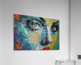 Azure Gaze Y4H9N2 65 Acrylic Print