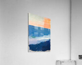 Azure Horizon Glow J9P4N2 55 Acrylic Print