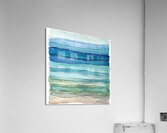 Azure Horizons Tranquil Depths 7P3H2N 45 Acrylic Print