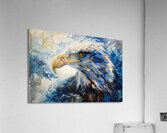 Azure Hunter 9P3N2H 57 Acrylic Print