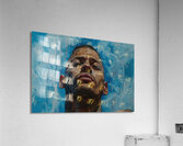 Azure Ink Reverie Y9N5D2 58 Acrylic Print