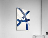 Azure Interlace NH793B 53 Acrylic Print