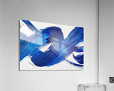 Azure Rhapsody Waves P293HK 60 Acrylic Print