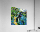 Azure River Boats N92HJ 55 Acrylic Print