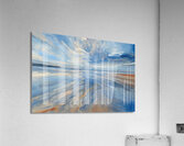 Azure Seascape Glow 2Y9CHJ 55 Acrylic Print