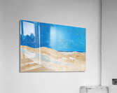 Azure Seascape Serenity H29P3N 51 Acrylic Print