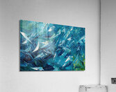 Azure Symphony K429NV 52 Acrylic Print