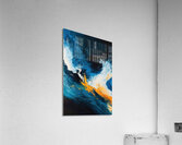 Azure Turbulence NHB925 52 Acrylic Print