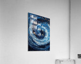 Azure Vortex NH7W92 55 Acrylic Print