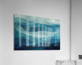Azure Waves Whispering 7P3H2N 54 Acrylic Print