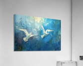 Azure Wings Soaring High Z92HNP 58 Acrylic Print