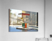 Balanced Forms 7H9P2Z 48 Acrylic Print