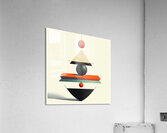 Balanced Forms 7H9N2P 60 Acrylic Print
