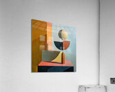 Balanced Forms 9P3H2N 58 Acrylic Print