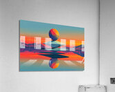 Balanced Harmony 92HJ5C 55 Acrylic Print
