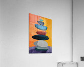 Balanced Serenity 79H2P4 45 Acrylic Print