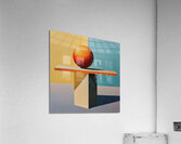 Balanced Sphere Study H9P4N2 57 Acrylic Print
