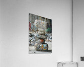Balanced Stones Urban Decay 78HNKJ 45 Acrylic Print