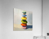 Balanced Stones KZ783P 60 Acrylic Print