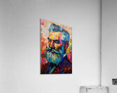 Bearded Visionary H92N3Z 55 Acrylic Print