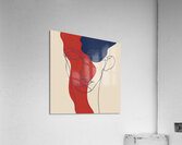 Beige Muse 79HBC2 51 Acrylic Print