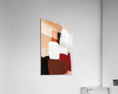 Beige Balance 98HNZJ 53 Acrylic Print