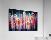 Bioluminescent Bloom 2P3H9N 60   Copy Acrylic Print