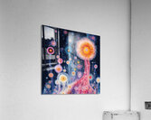 Bioluminescent Bloom Y59H7N 62 Acrylic Print