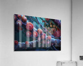 Biomorphic Bloom 7H29P4 45 Acrylic Print