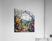 Biomorphic Seascape Vision H2N9P2 60 Acrylic Print