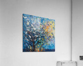 Birds Take Flight 7892AB 52 Acrylic Print