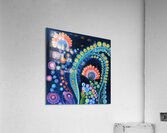 Blooming Cosmos 7H9N2P 47 Acrylic Print