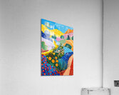 Blooming Desert Hills 7P3H2N 53 Acrylic Print