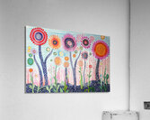 Blooming Fantasia 2P3H9N 52 Acrylic Print