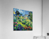 Blooming Garden Bliss 2H9N7Z 58 Acrylic Print