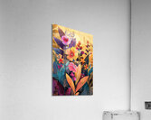 Blooming Garden Rhapsody H3N9P2 53 Acrylic Print