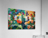 Blooming Garden Vibrance H9P4N2 55 Impression acrylique