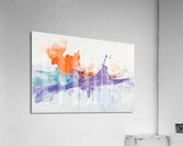 Chromatic Convergence 8H29P7 45 Acrylic Print