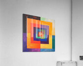 Chromatic Convergence H2N3P9 55 Acrylic Print