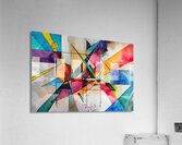 Chromatic Convergence H2NJPZ 57 Acrylic Print