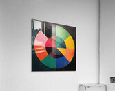 Chromatic Convergence H92J7N 47 Acrylic Print