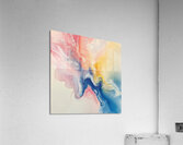 Chromatic Convergence Y59H2N 45 Acrylic Print