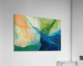 Chromatic Convergence Y59H2N 55 Acrylic Print