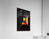 Chromatic Corridor H92N3Z 64 Acrylic Print