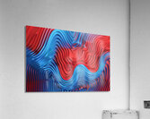 Chromatic Currents 29HBCJ 60 Acrylic Print