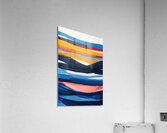 Chromatic Currents 2P9H3N 58 Acrylic Print