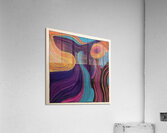 Chromatic Currents 79HBC2 48 Acrylic Print